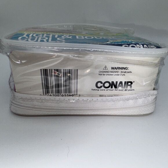 Conair‎ 36ct Brush Rollers Pack Of Tight & Bouncy Brush Hair Curlers Short Hair - Picture 5 of 5
